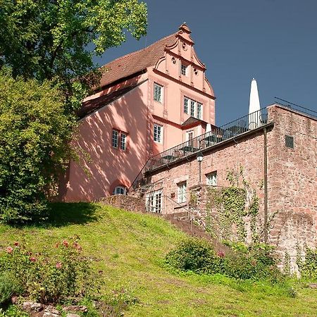 Schlosshotel 히르슈호른 외부 사진