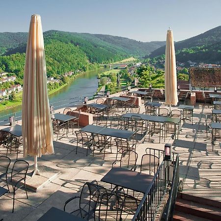 Schlosshotel 히르슈호른 외부 사진