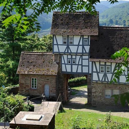 Schlosshotel 히르슈호른 외부 사진